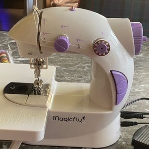 Brand new $30. On Amazon w/ all instructions Mimi sewing machine by Magicflyq